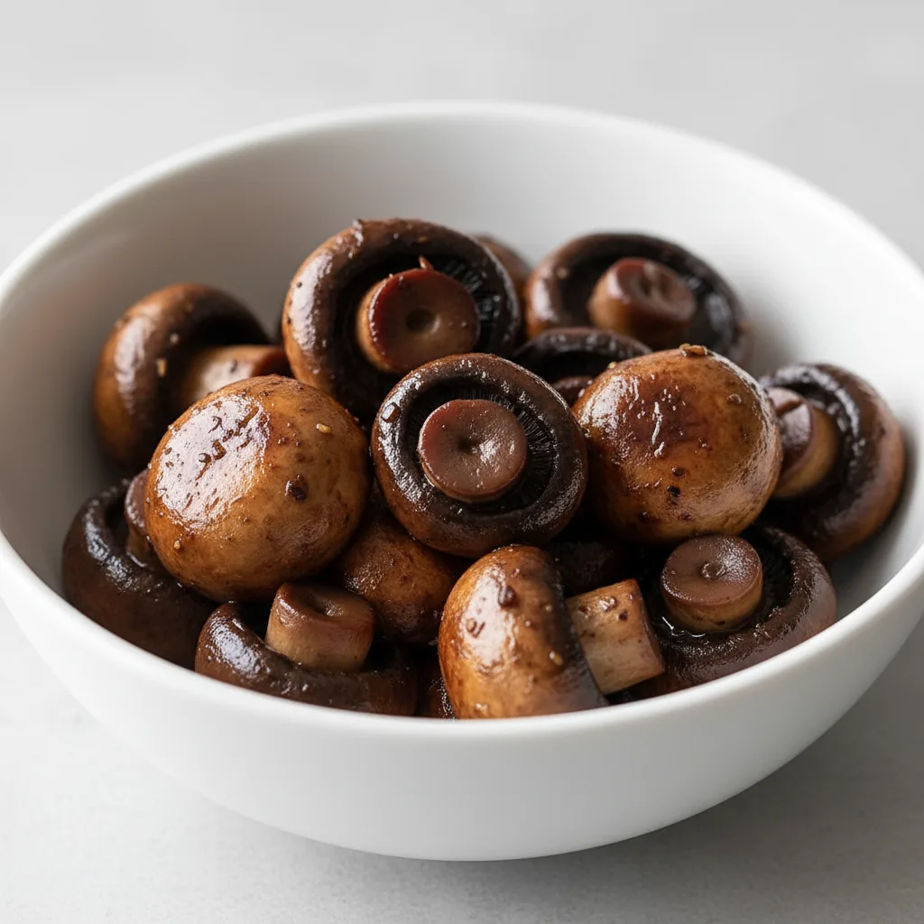 Roasted Balsamic Mushrooms
