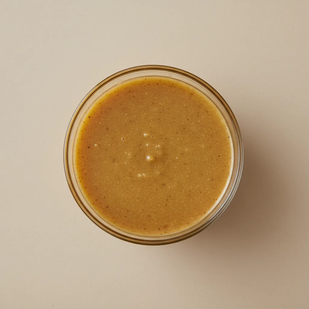 Miso Ginger Vinaigrette
