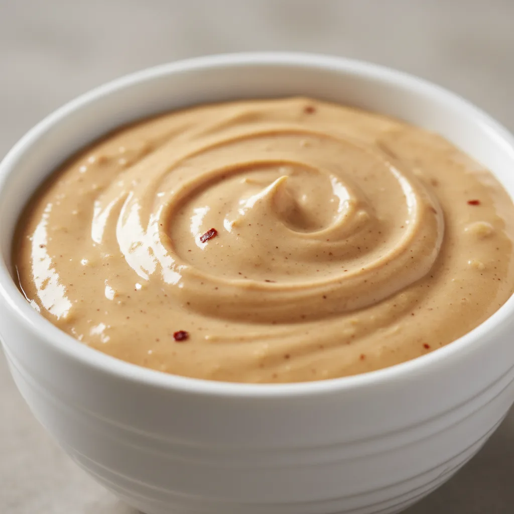 Spicy Thai Peanut Dressing