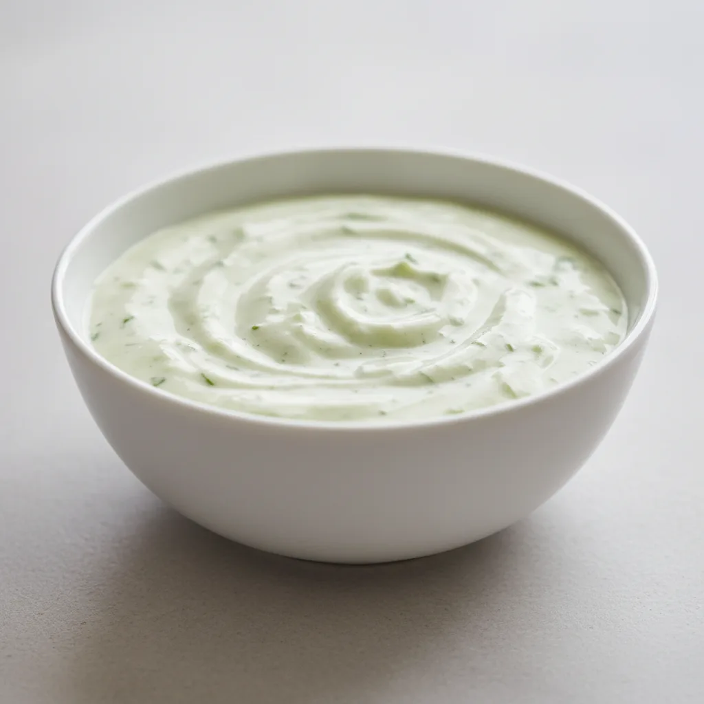 Yogurt Cucumber Dressing