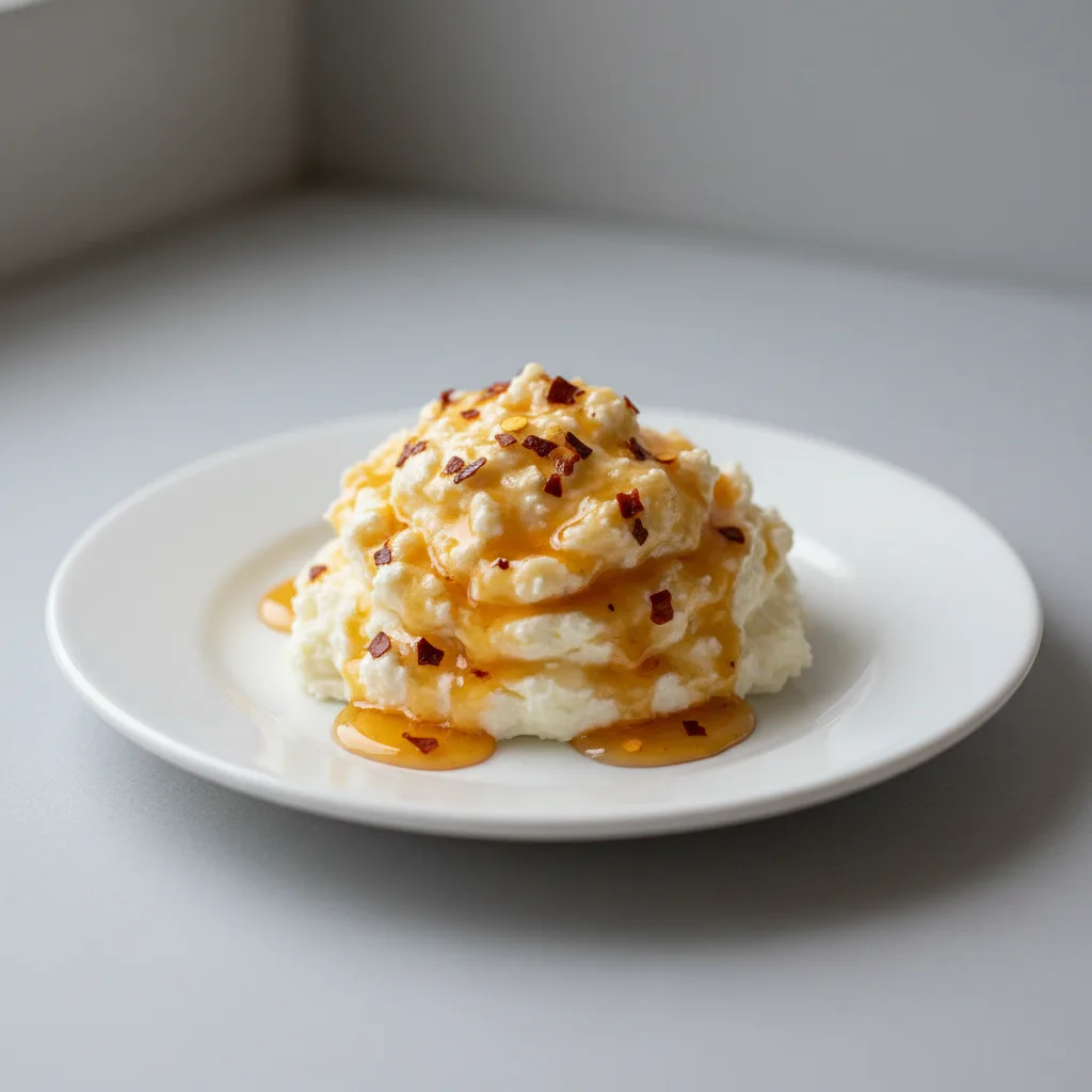 Mikes Honey Hot Goat Cheese