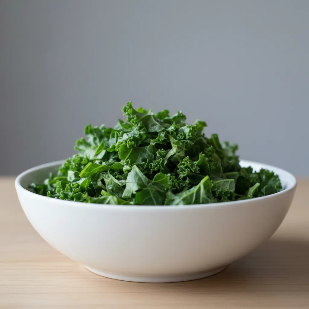 Shredded Kale Shredded Kale