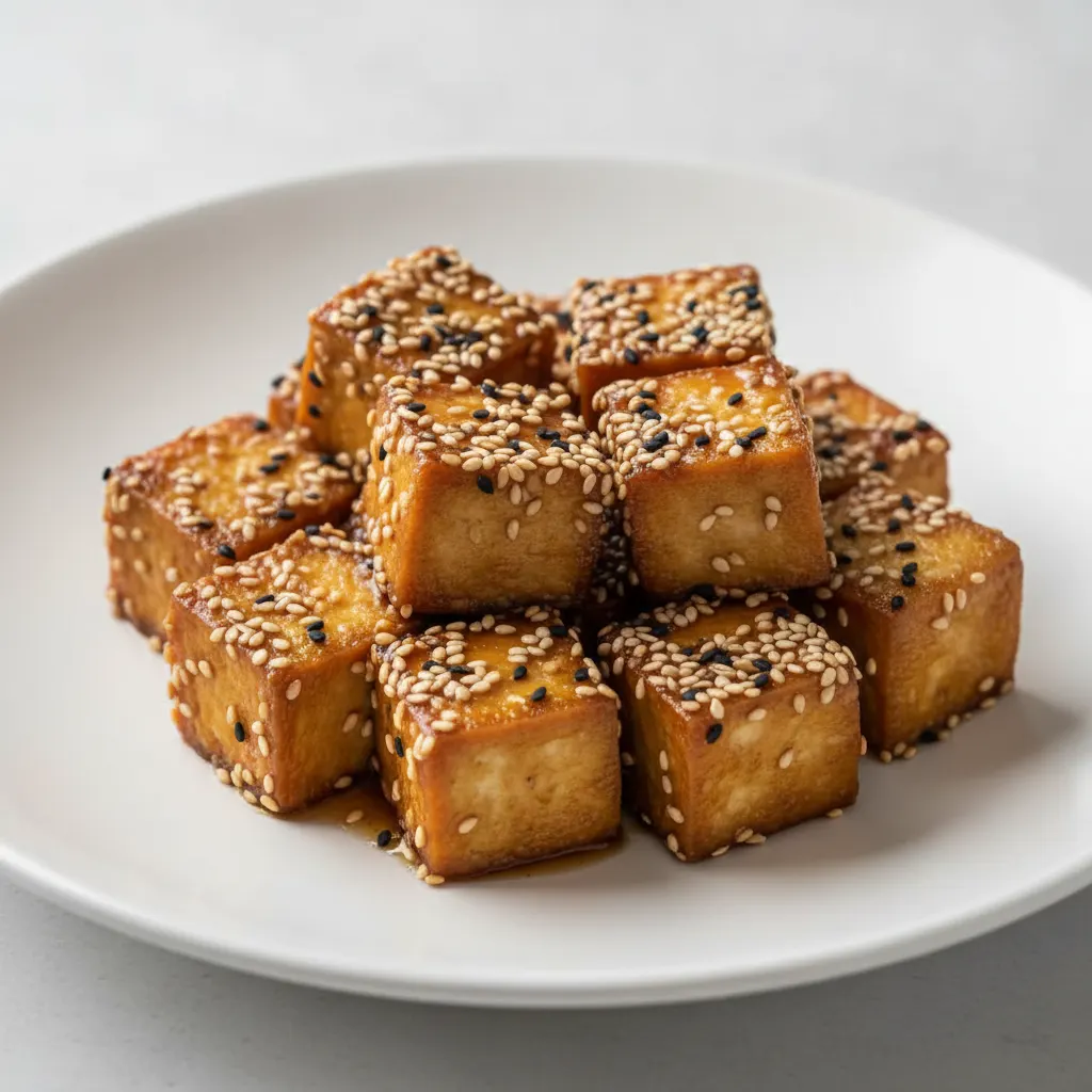 Sesame Tofu Sesame Tofu