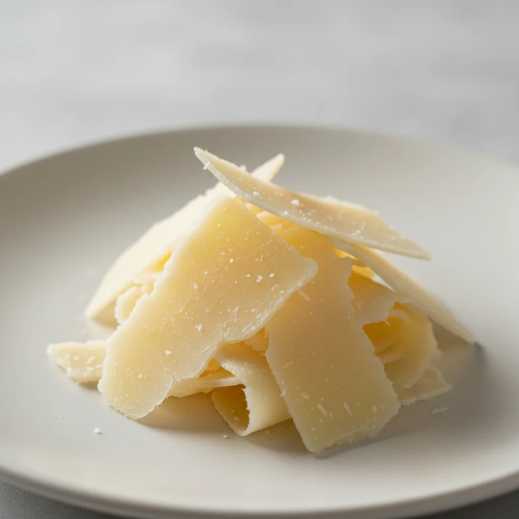 Shaved Parmesan Shaved Parmesan