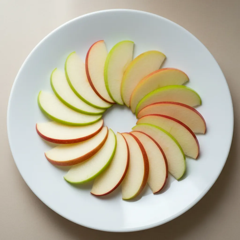 Sliced Apples Sliced Apples