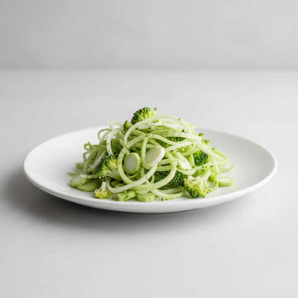 Shaved Broccoli Shaved Broccoli