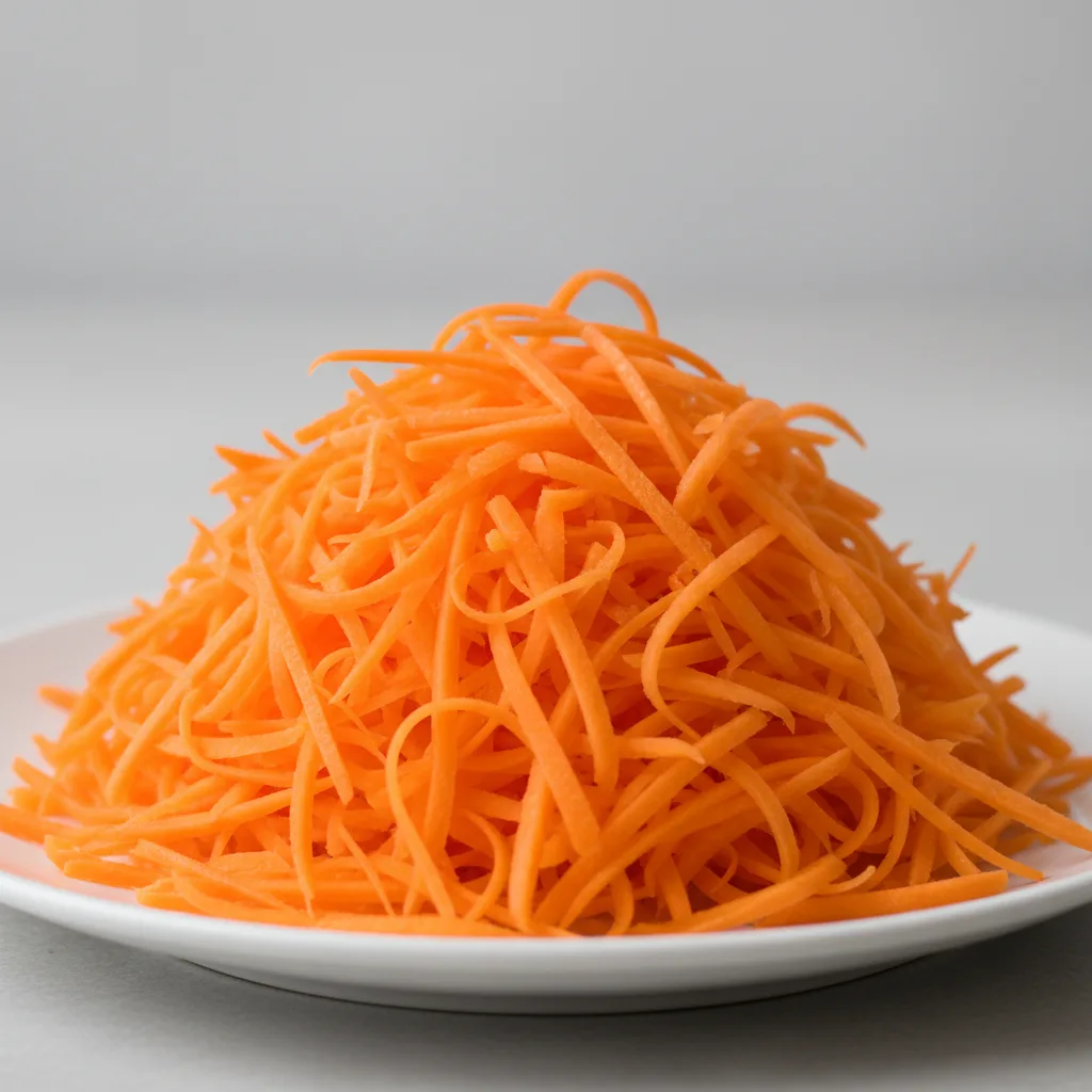 Sliced Carrots Sliced Carrots