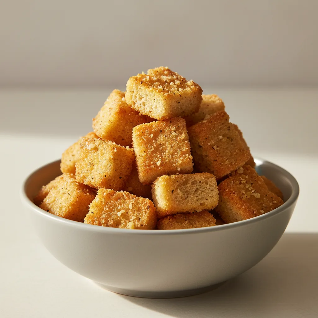 Garlic Butter Croutons Garlic Butter Croutons