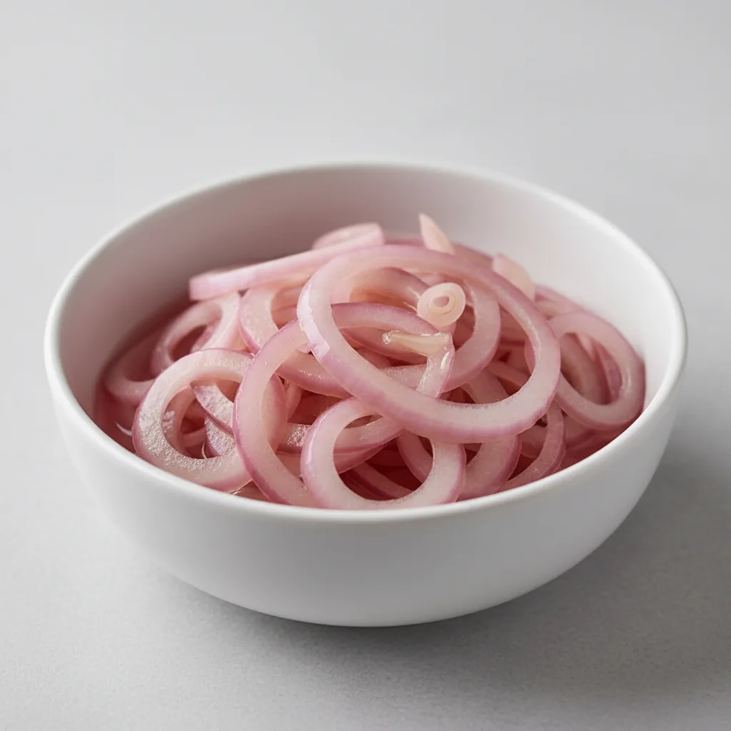 Overnight Pickled Onions Overnight Pickled Onions