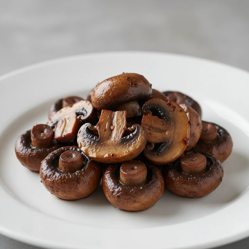 Roasted Balsamic Mushrooms Roasted Balsamic Mushrooms