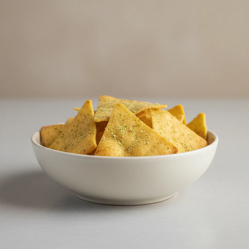 Issa's Hint of Lime Pita Chips Issa's Hint of Lime Pita Chips