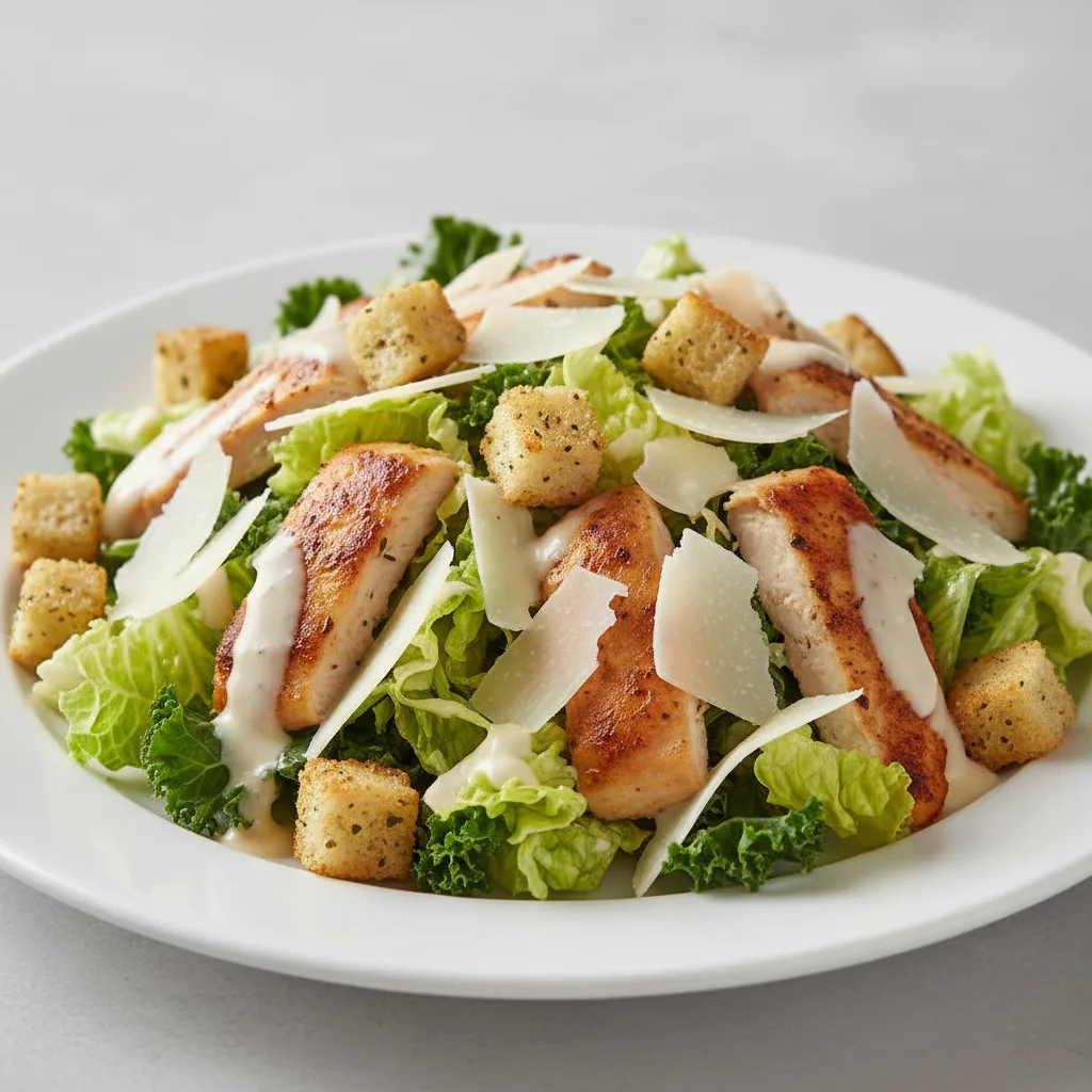 Chicken Caesar Salad Chicken Caesar Salad