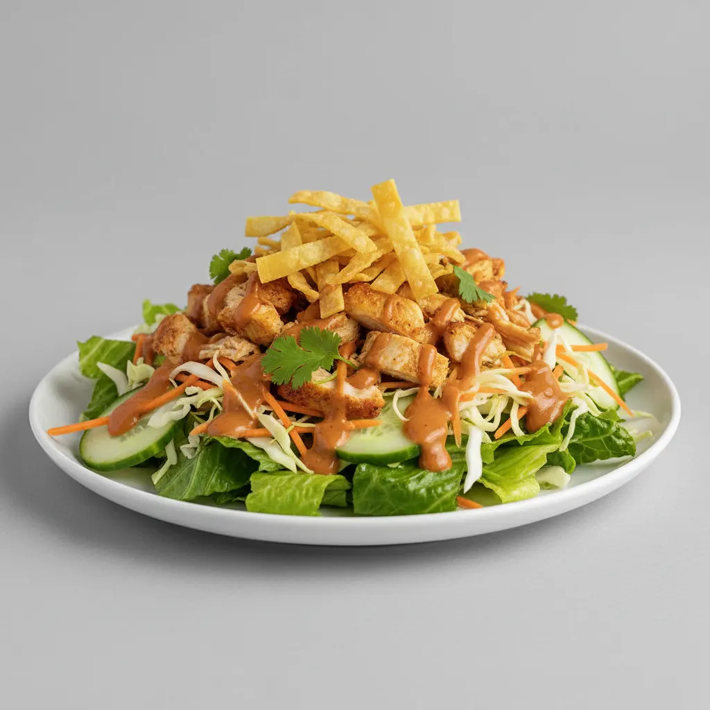 Thai Chicken Crunch Salad Thai Chicken Crunch Salad