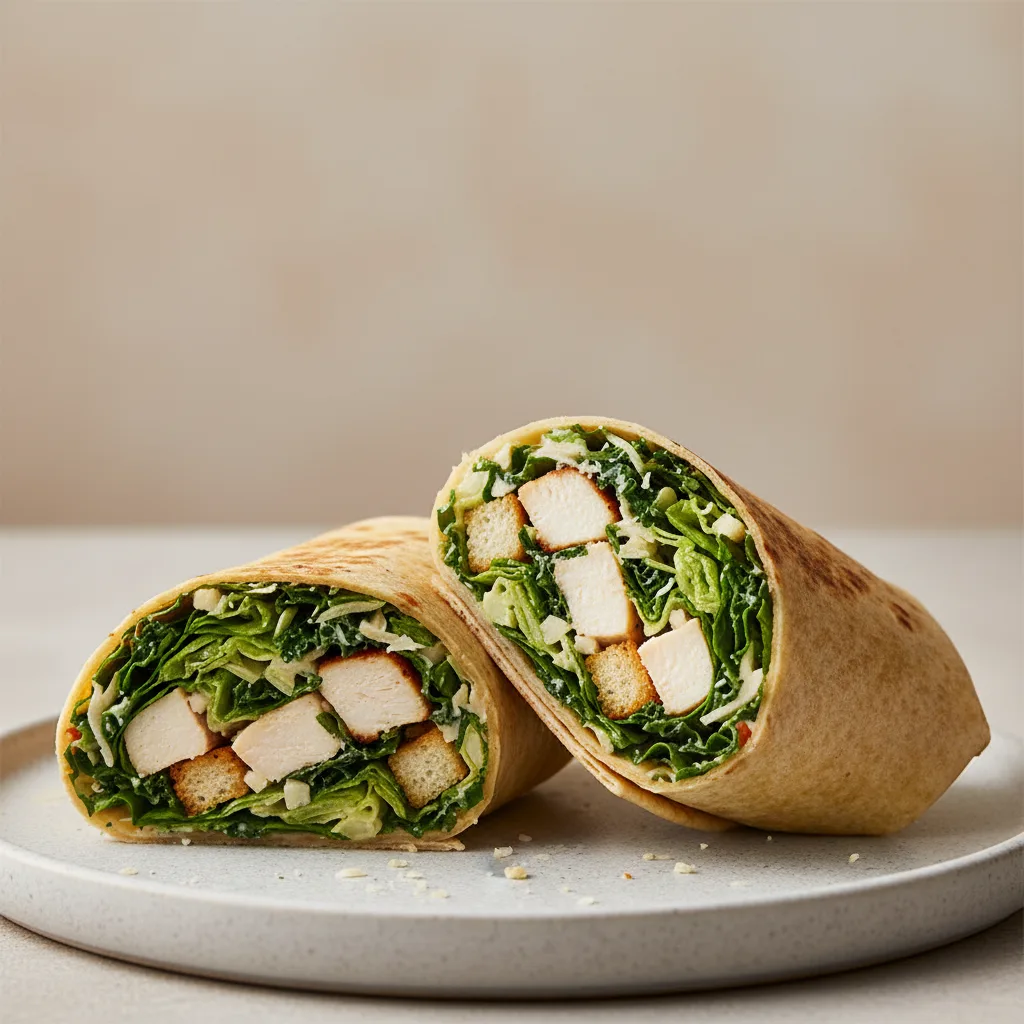 Chicken Caesar Wrap Chicken Caesar Wrap