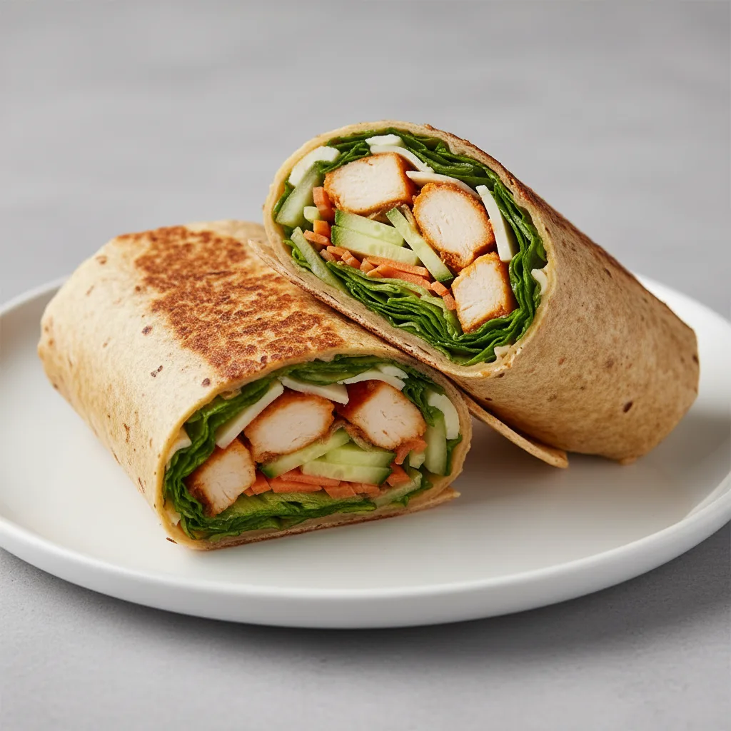 Buffalo Chicken Wrap Buffalo Chicken Wrap