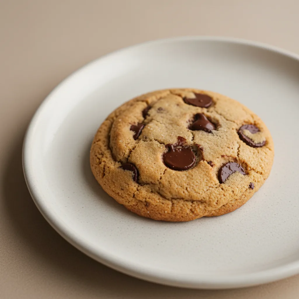 Freshly Baked Chocolate Chip Cookie Freshly Baked Chocolate Chip Cookie