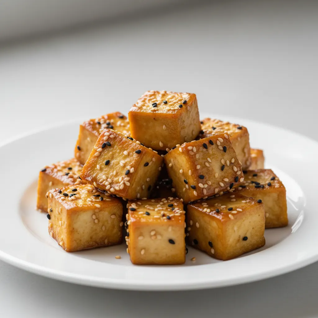Sesame Tofu Sesame Tofu