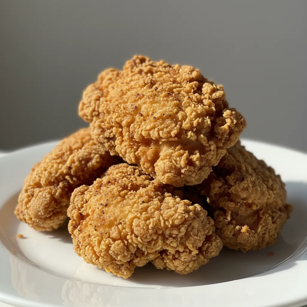 Crispy Chicken Crispy Chicken