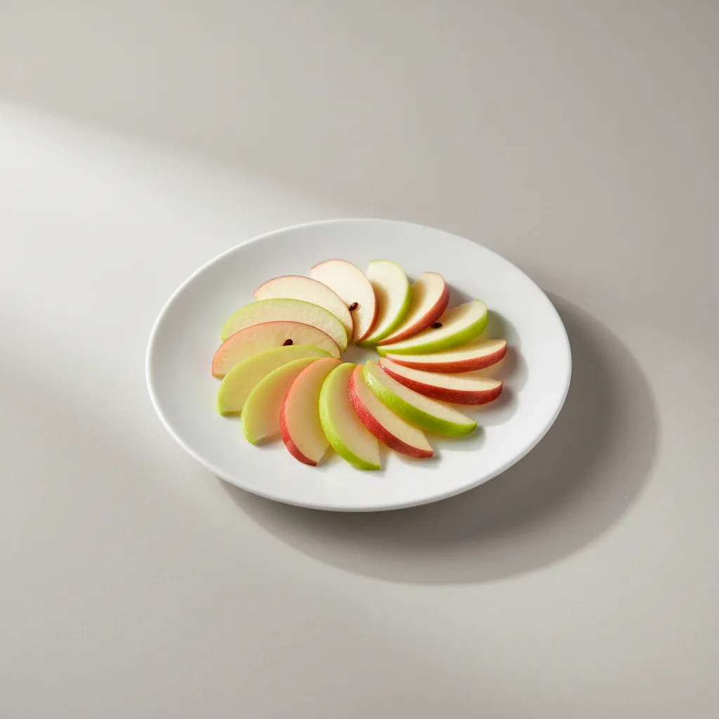 Sliced Apples Sliced Apples