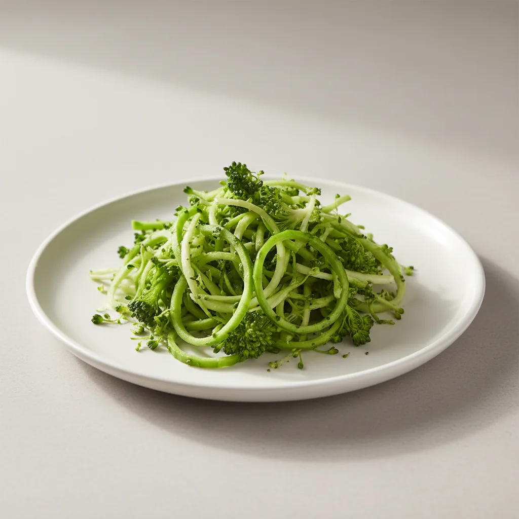 Shaved Broccoli Shaved Broccoli