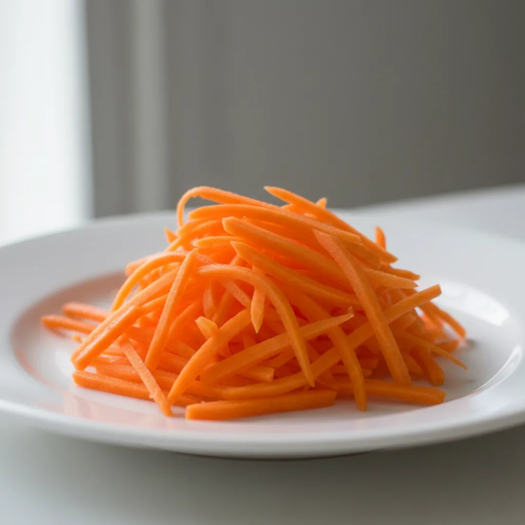 Sliced Carrots Sliced Carrots
