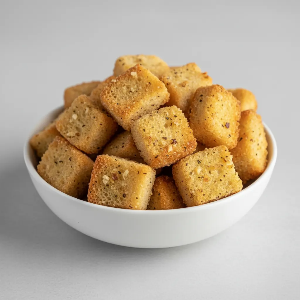 Garlic Butter Croutons Garlic Butter Croutons