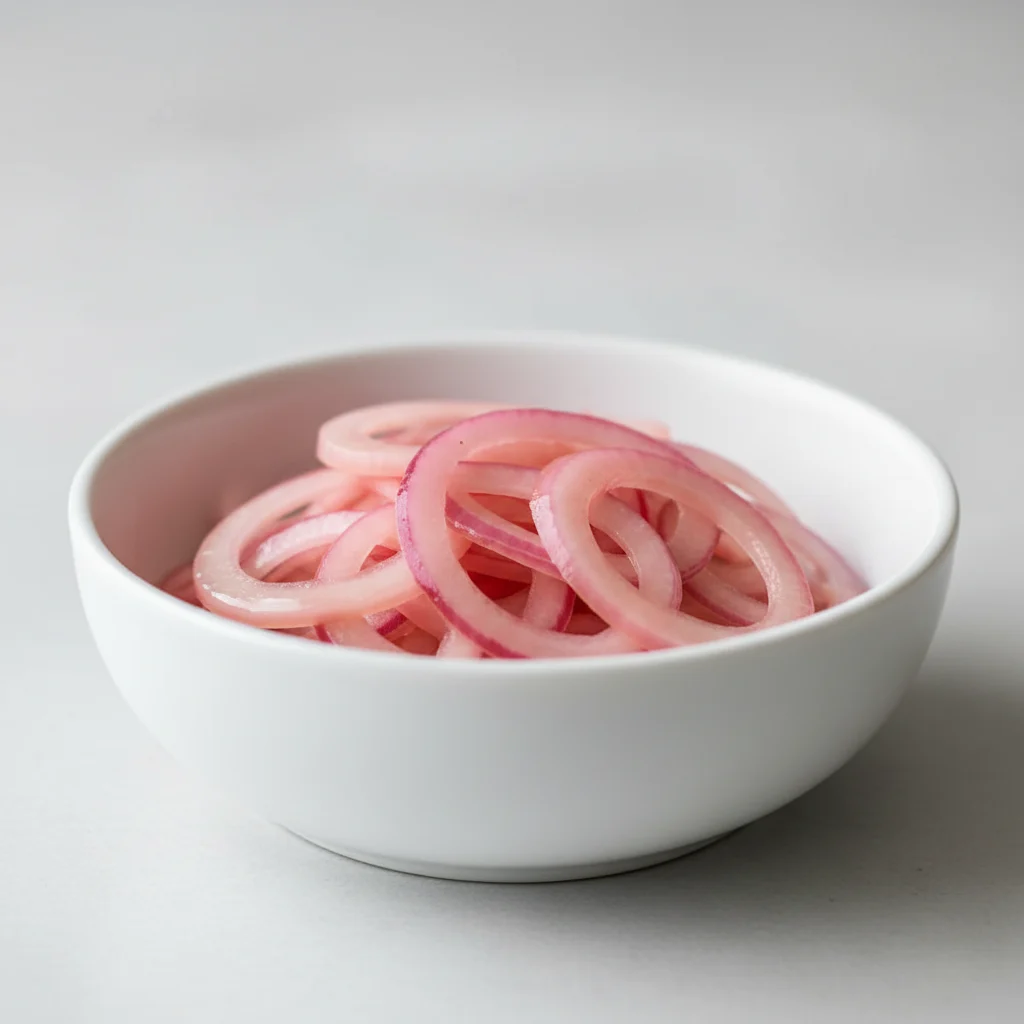Overnight Pickled Onions Overnight Pickled Onions
