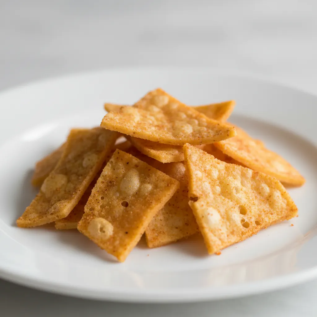 Crunchy Tortillas Crunchy Tortillas
