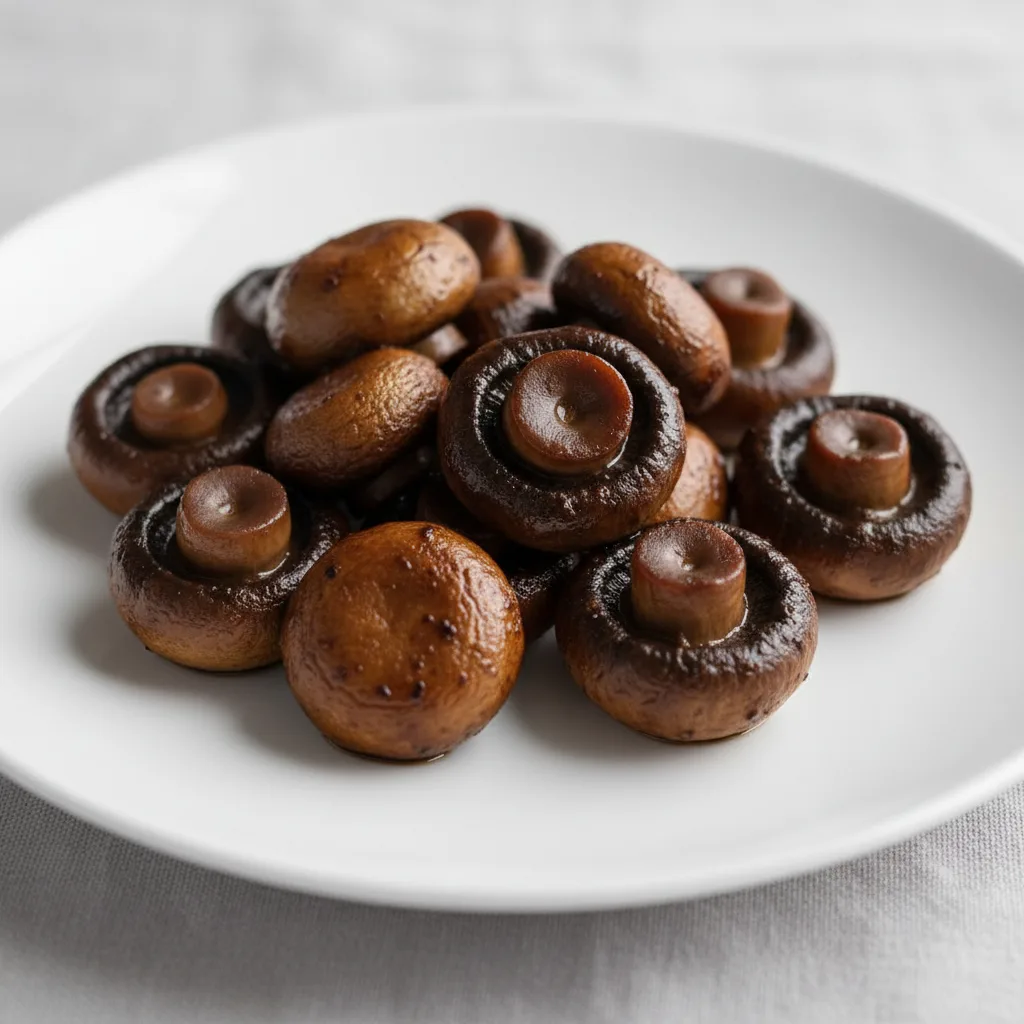 Roasted Balsamic Mushrooms Roasted Balsamic Mushrooms