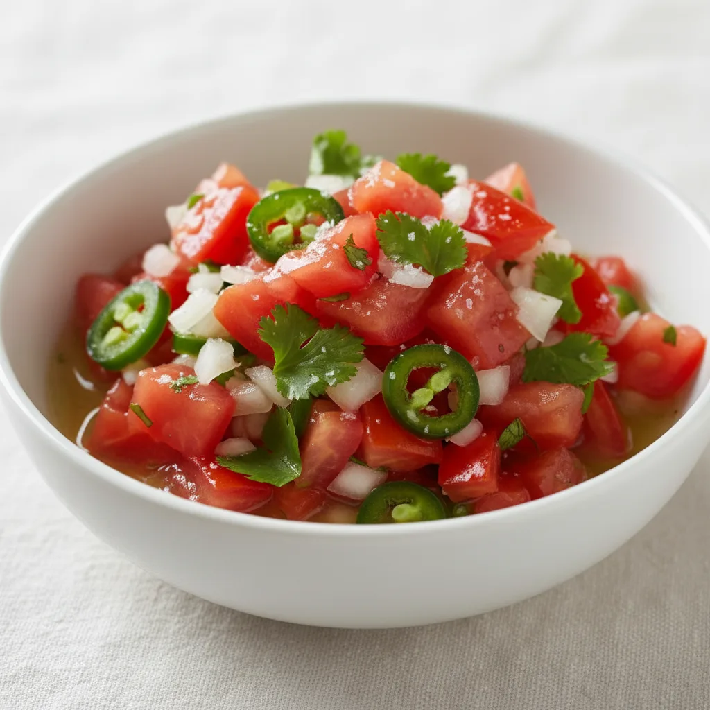 Pico de Gallo Pico de Gallo