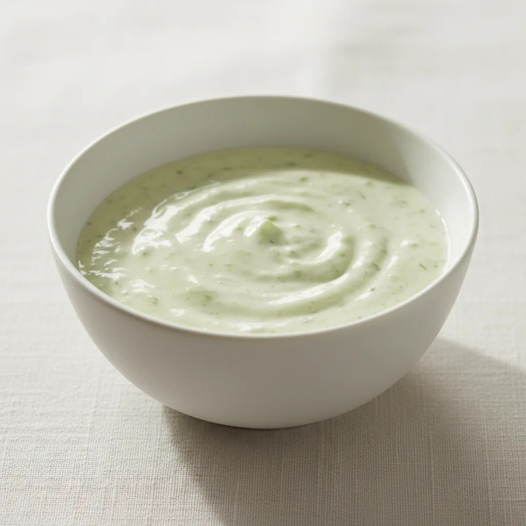 Yogurt Cucumber Dressing Yogurt Cucumber Dressing