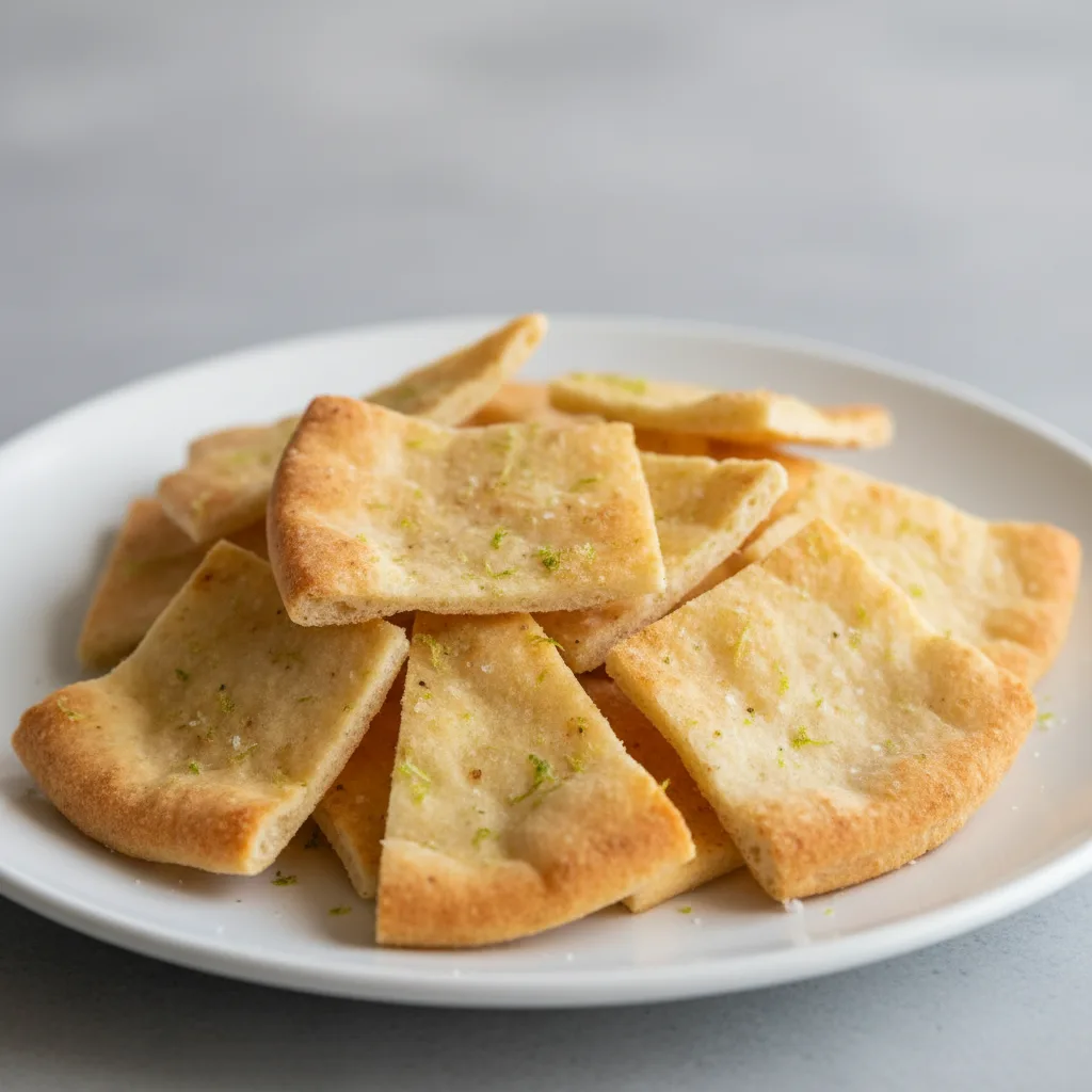 Issa's Hint of Lime Pita Chips Issa's Hint of Lime Pita Chips