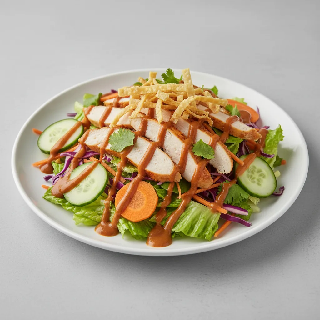 Thai Chicken Crunch Salad Thai Chicken Crunch Salad