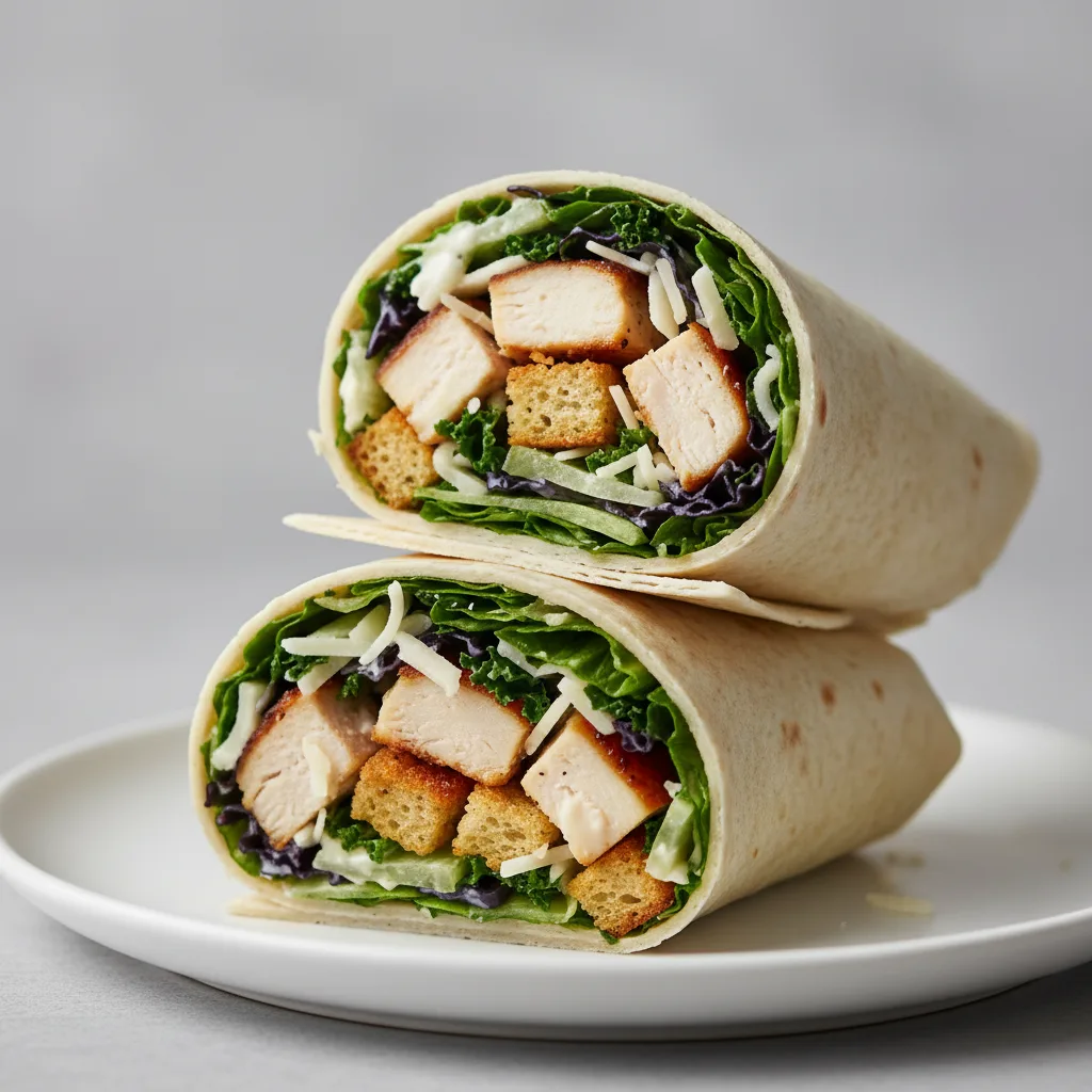 Chicken Caesar Wrap Chicken Caesar Wrap