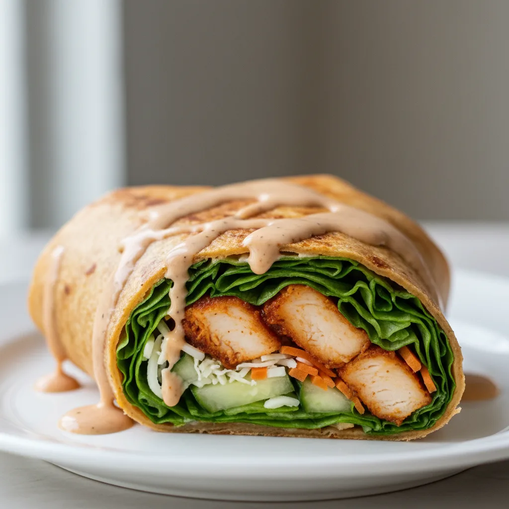 Buffalo Chicken Wrap Buffalo Chicken Wrap