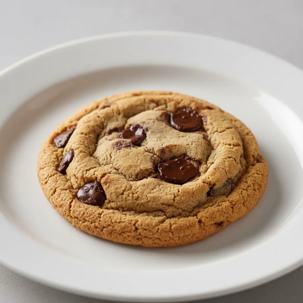 Freshly Baked Chocolate Chip Cookie Freshly Baked Chocolate Chip Cookie