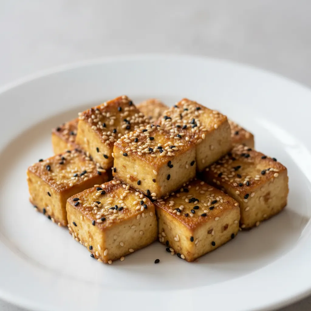 Sesame Tofu Sesame Tofu