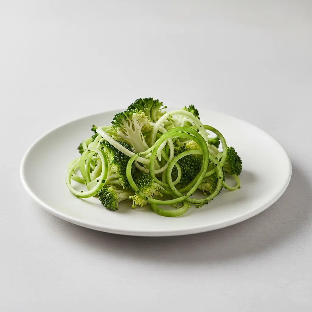 Shaved Broccoli Shaved Broccoli