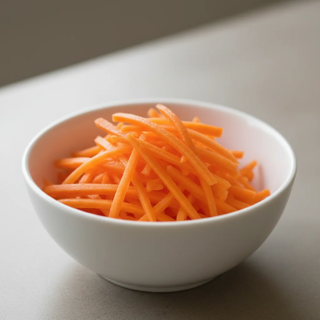 Sliced Carrots Sliced Carrots