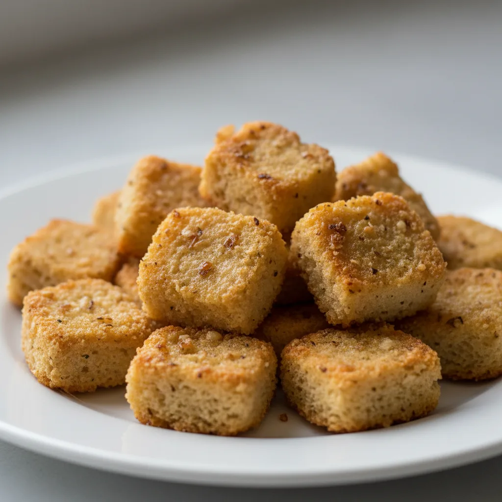 Garlic Butter Croutons Garlic Butter Croutons