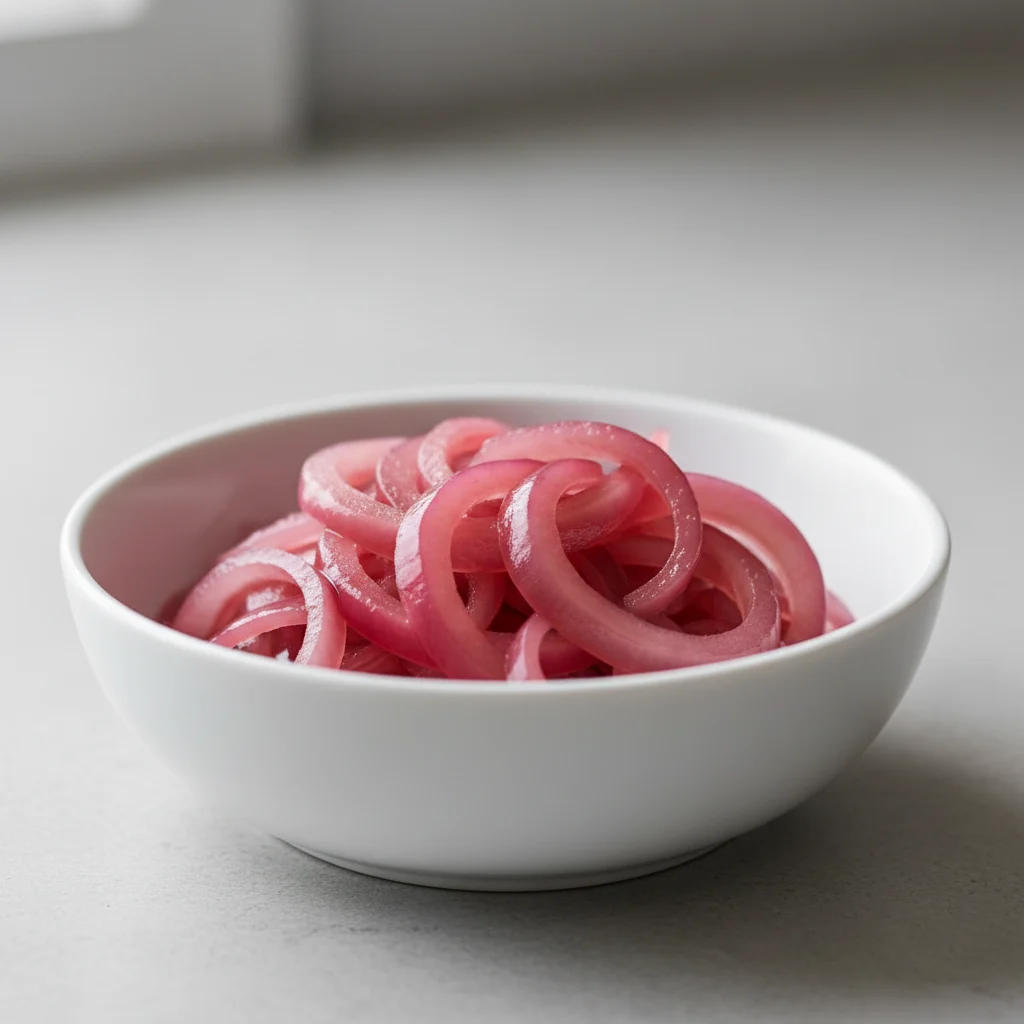 Overnight Pickled Onions Overnight Pickled Onions