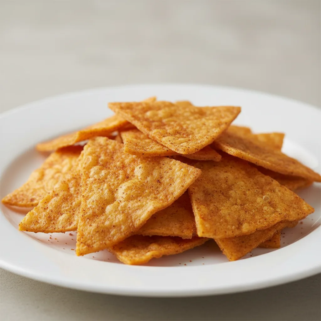 Crunchy Tortillas Crunchy Tortillas