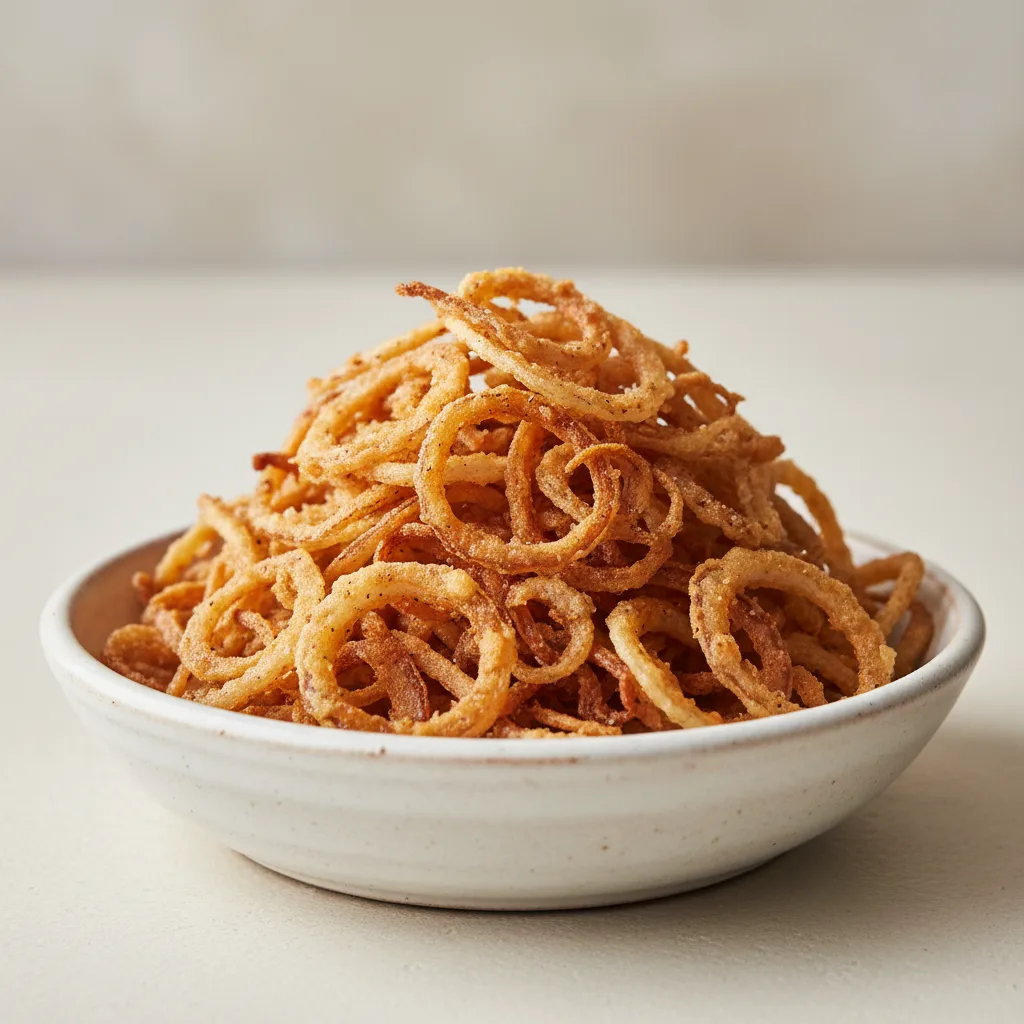 Crispy Onions Crispy Onions