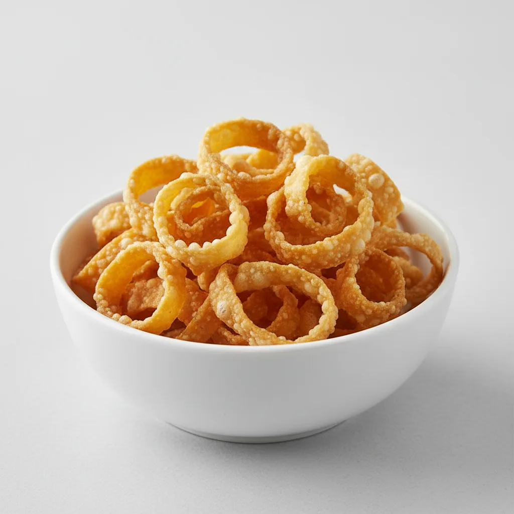 Crunchy Wonton Strips Crunchy Wonton Strips