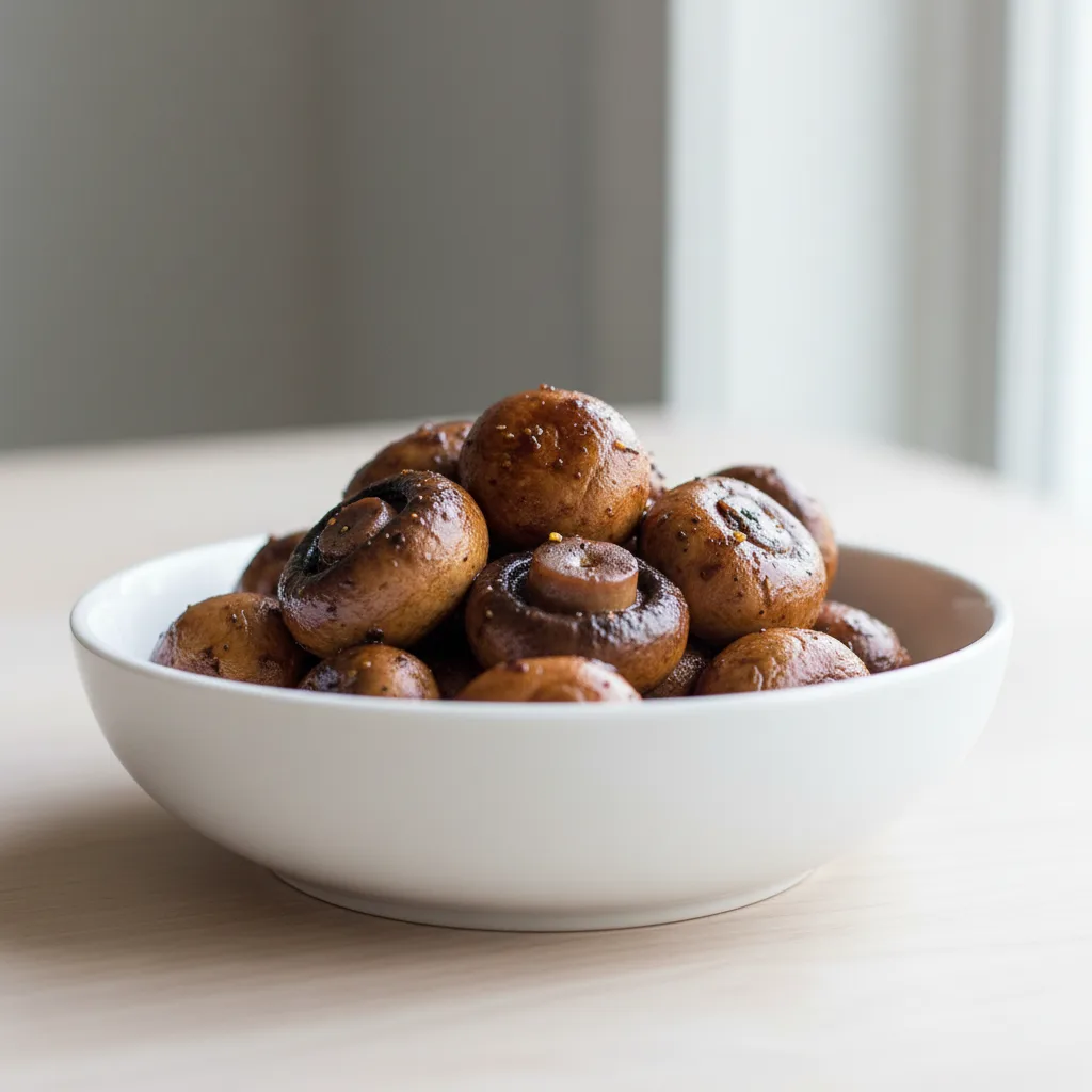 Roasted Balsamic Mushrooms Roasted Balsamic Mushrooms