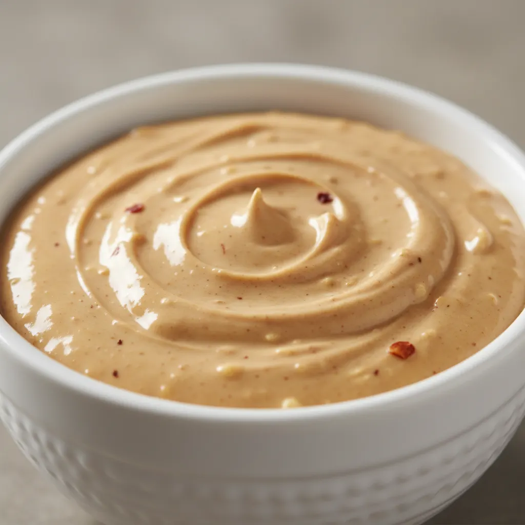Spicy Thai Peanut Dressing Spicy Thai Peanut Dressing