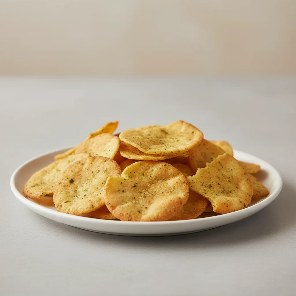Issa's Hint of Lime Pita Chips Issa's Hint of Lime Pita Chips