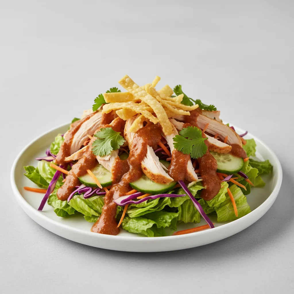 Thai Chicken Crunch Salad Thai Chicken Crunch Salad