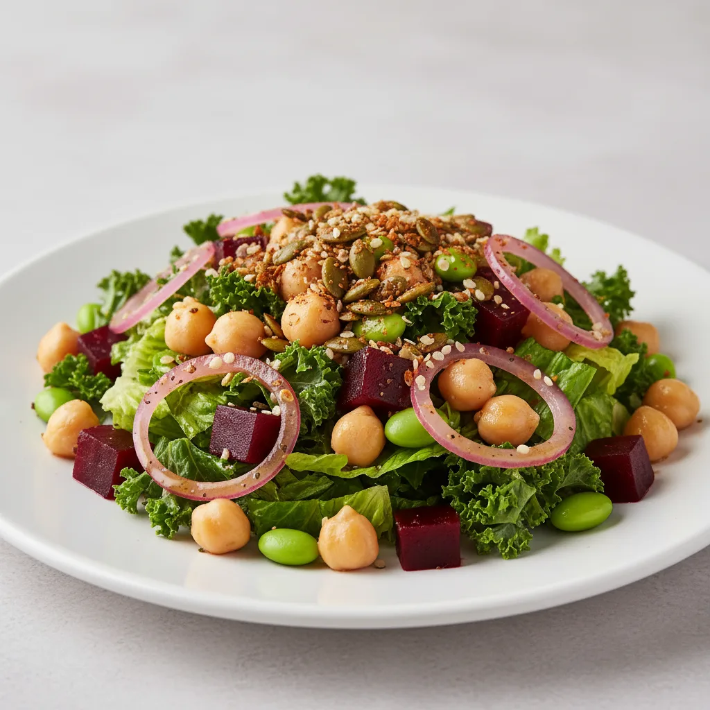 Plant Power Salad Plant Power Salad