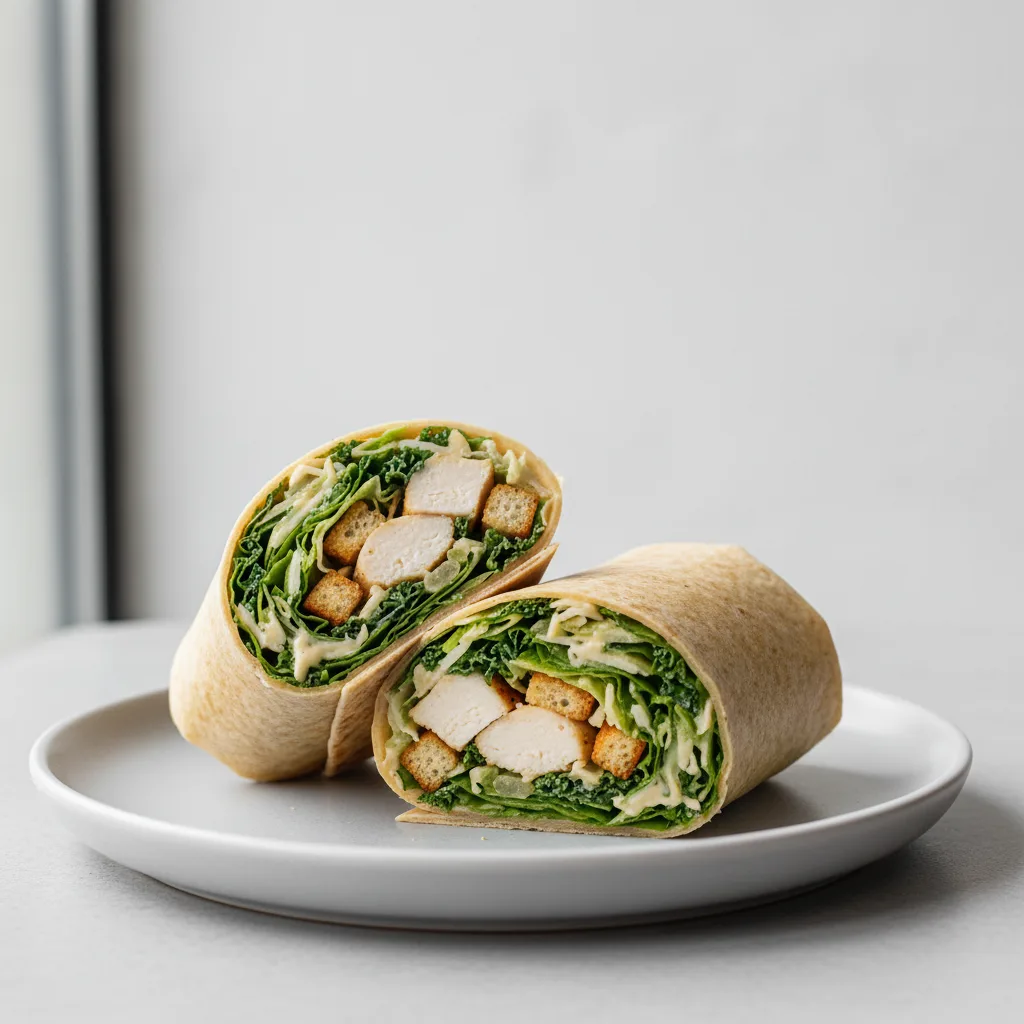 Chicken Caesar Wrap Chicken Caesar Wrap